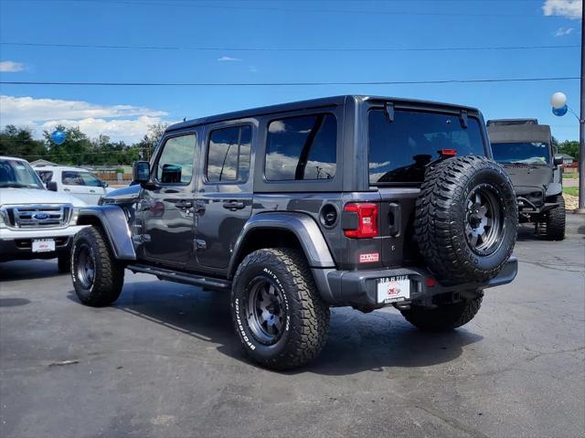 used 2018 Jeep Wrangler Unlimited car, priced at $28,895