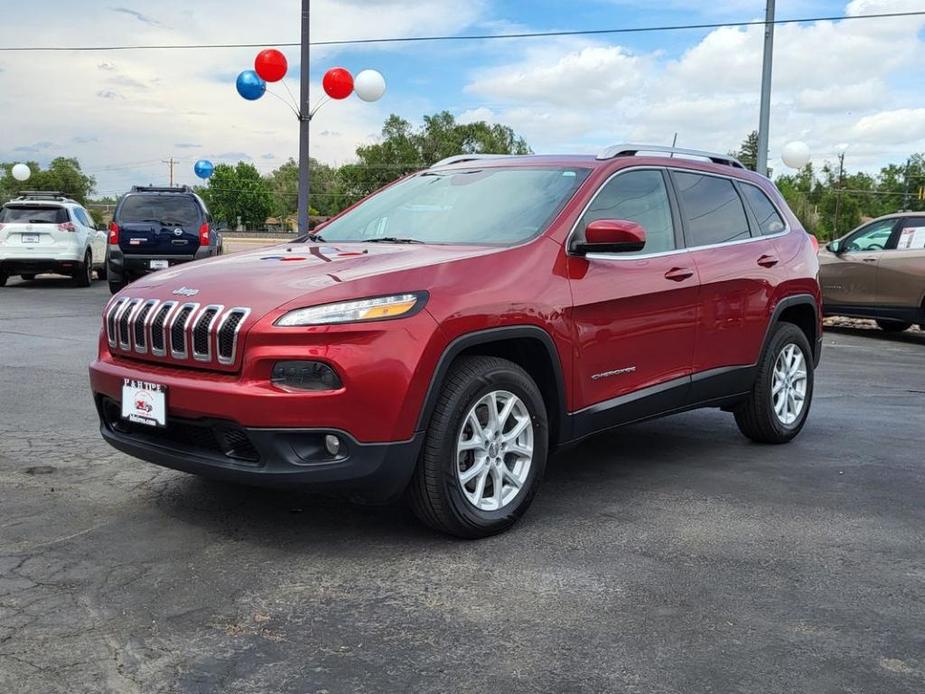 used 2017 Jeep Cherokee car, priced at $15,995