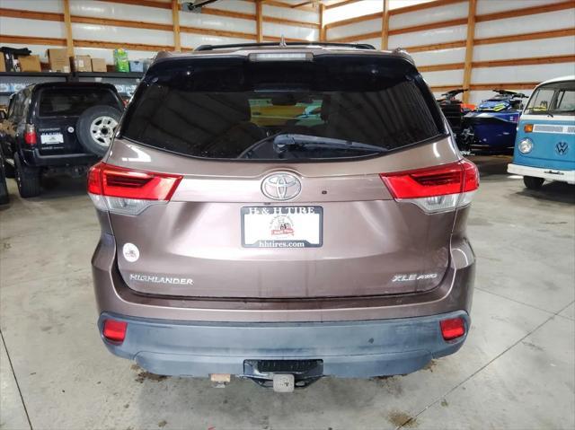 used 2017 Toyota Highlander car, priced at $21,995