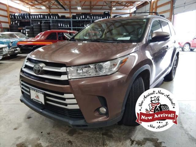 used 2017 Toyota Highlander car, priced at $21,995