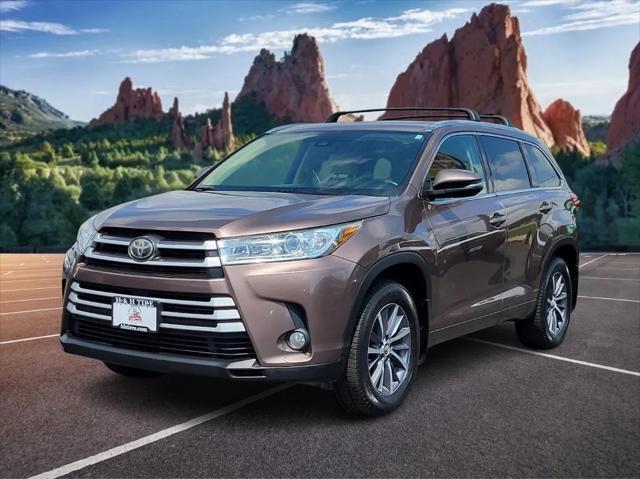 used 2017 Toyota Highlander car, priced at $21,995