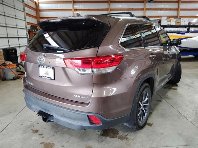 used 2017 Toyota Highlander car, priced at $21,995