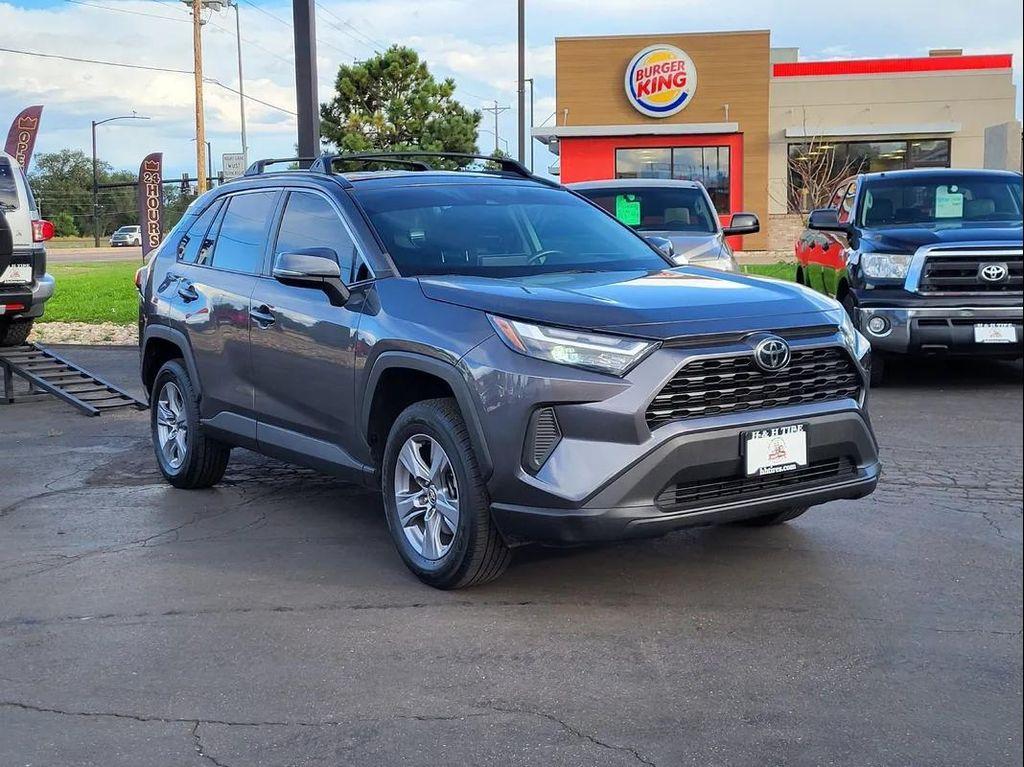 used 2022 Toyota RAV4 car, priced at $24,995