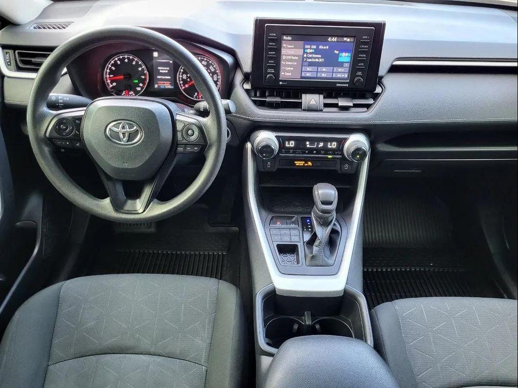 used 2022 Toyota RAV4 car, priced at $24,995