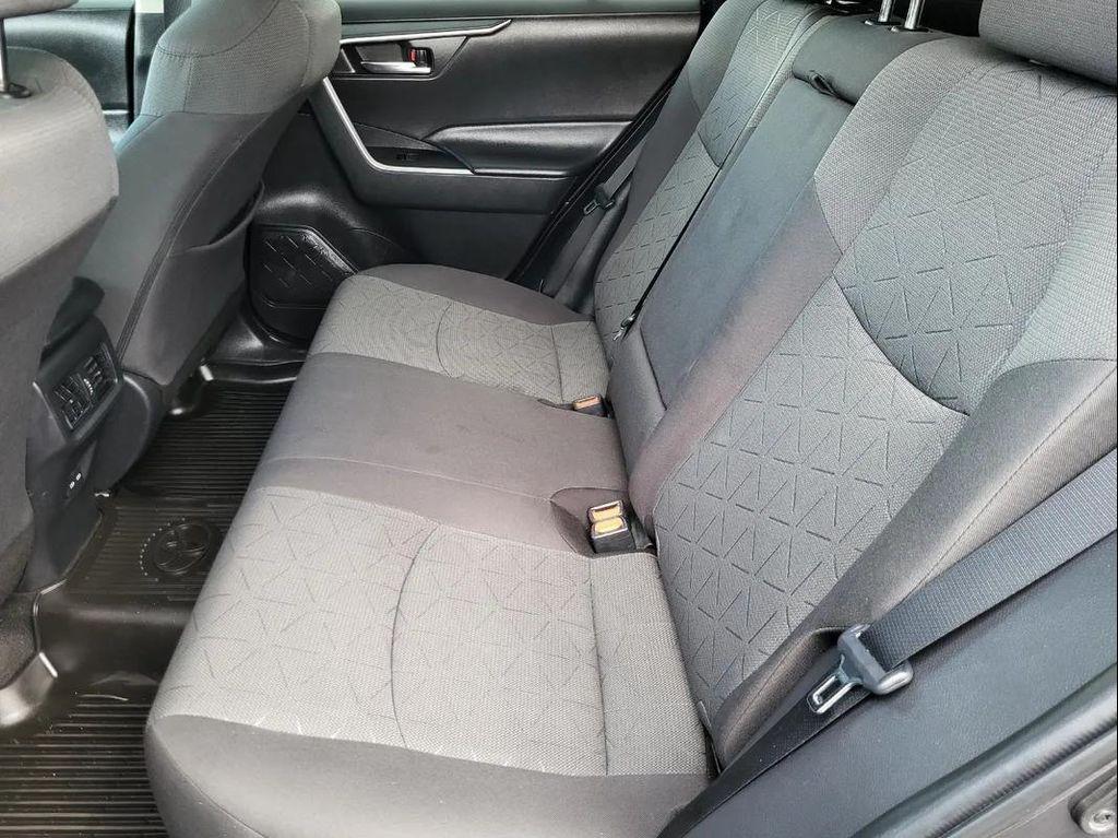 used 2022 Toyota RAV4 car, priced at $24,995