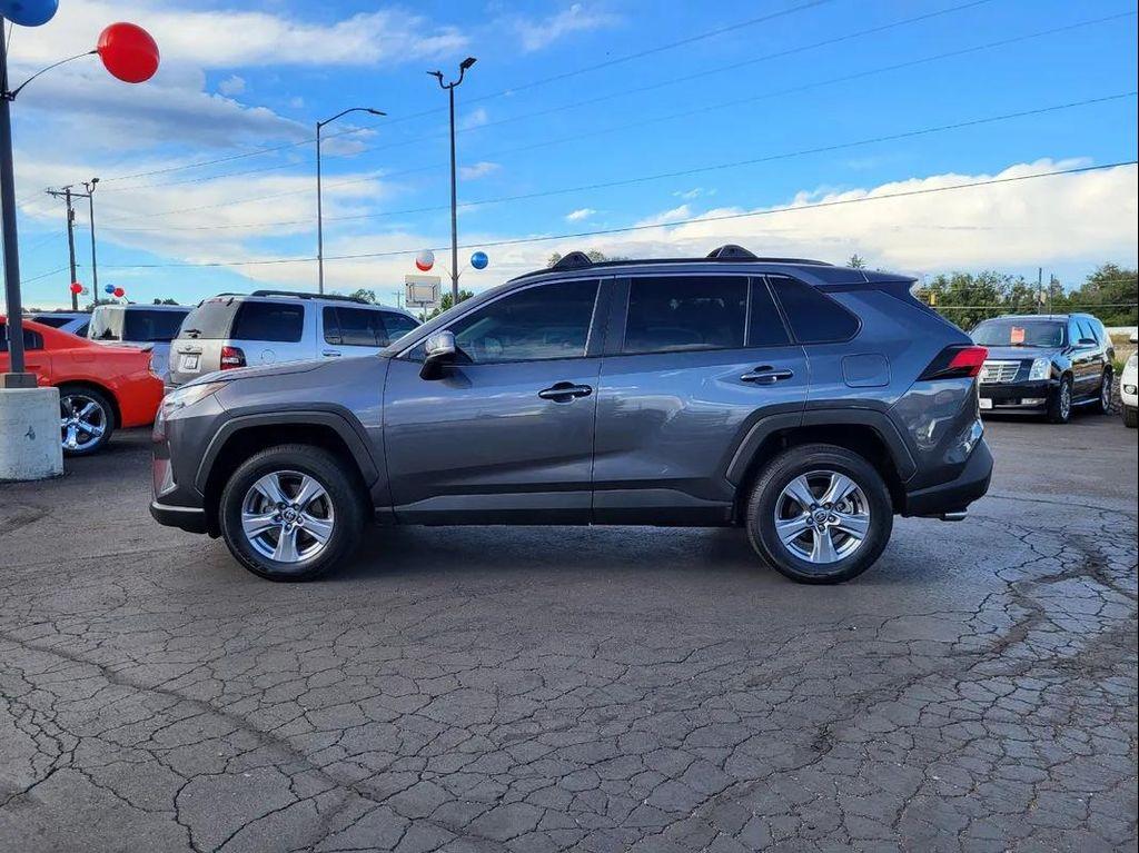used 2022 Toyota RAV4 car, priced at $24,995