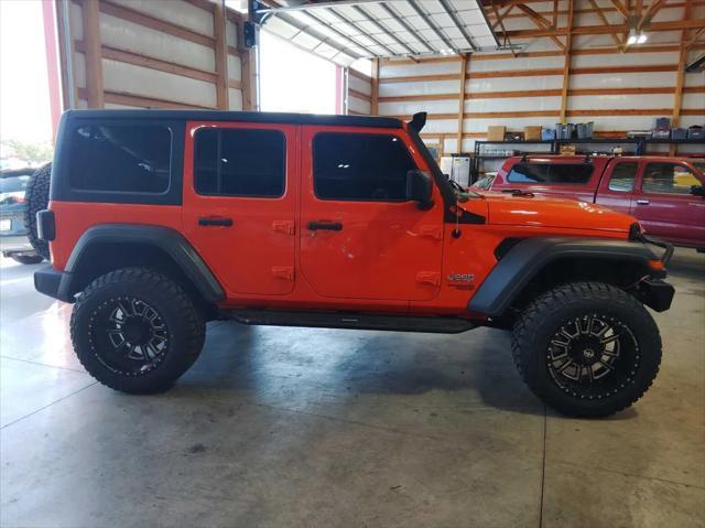 used 2019 Jeep Wrangler Unlimited car, priced at $32,995