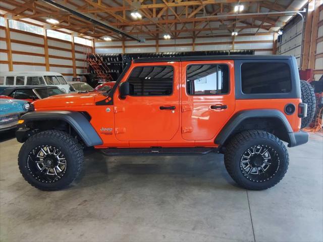 used 2019 Jeep Wrangler Unlimited car, priced at $32,995