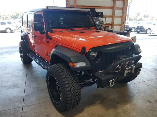 used 2019 Jeep Wrangler Unlimited car, priced at $32,995