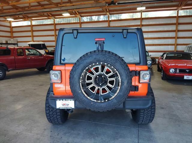 used 2019 Jeep Wrangler Unlimited car, priced at $32,995