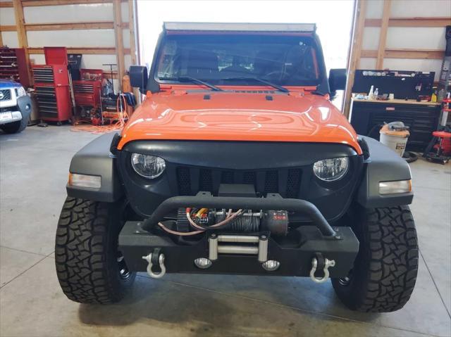 used 2019 Jeep Wrangler Unlimited car, priced at $32,995