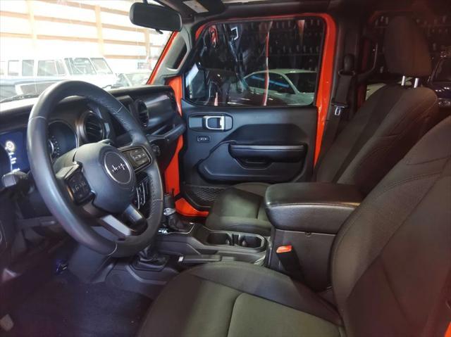 used 2019 Jeep Wrangler Unlimited car, priced at $32,995