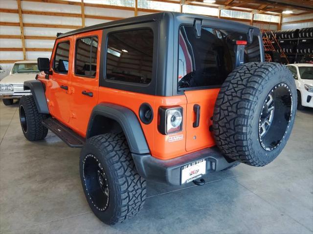 used 2019 Jeep Wrangler Unlimited car, priced at $32,995