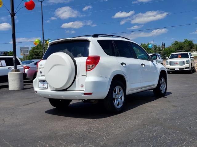 used 2008 Toyota RAV4 car, priced at $8,195