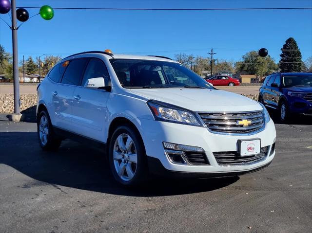 used 2017 Chevrolet Traverse car, priced at $12,495