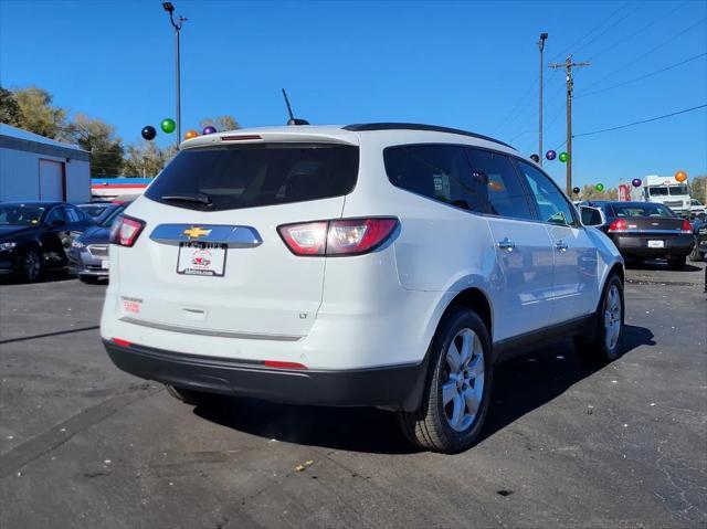 used 2017 Chevrolet Traverse car, priced at $12,495