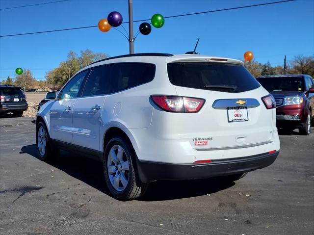 used 2017 Chevrolet Traverse car, priced at $12,495