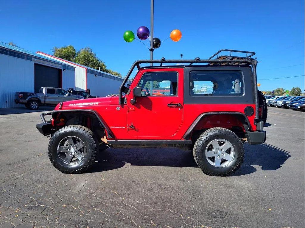 used 2008 Jeep Wrangler car, priced at $12,395