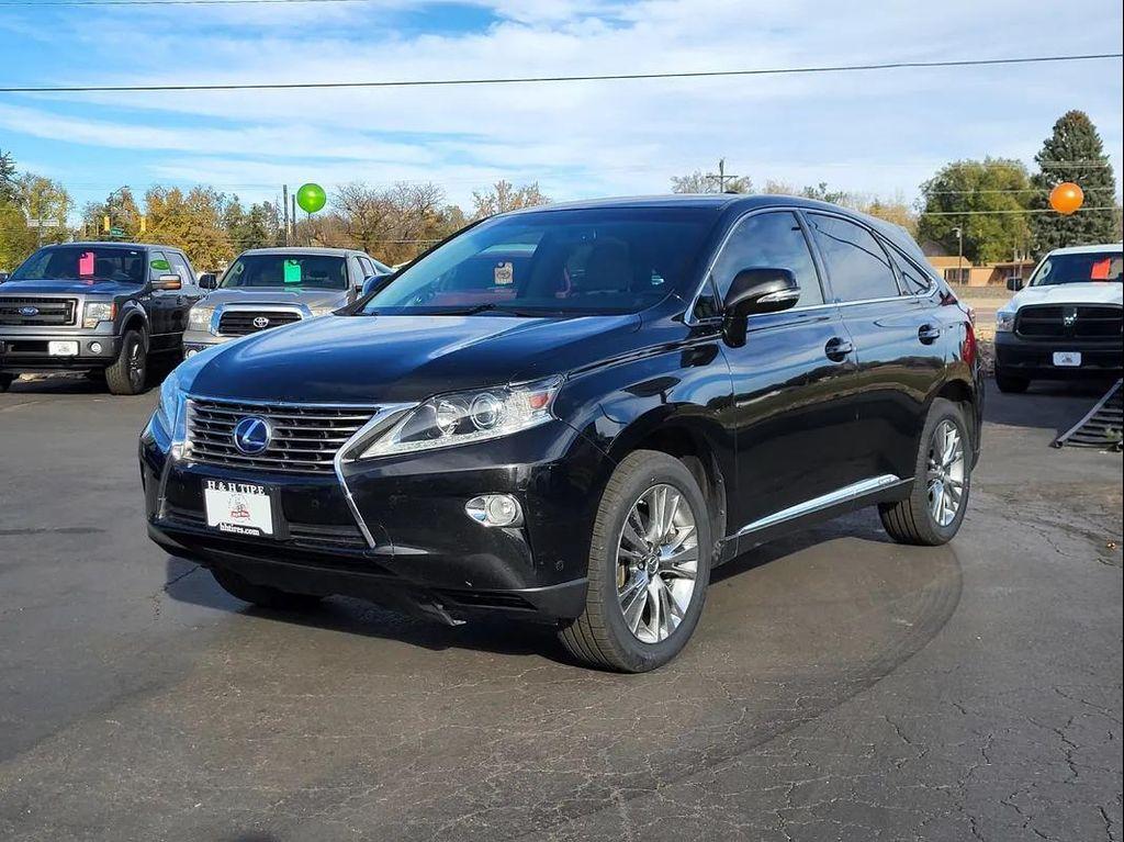 used 2013 Lexus RX 450h car, priced at $12,595