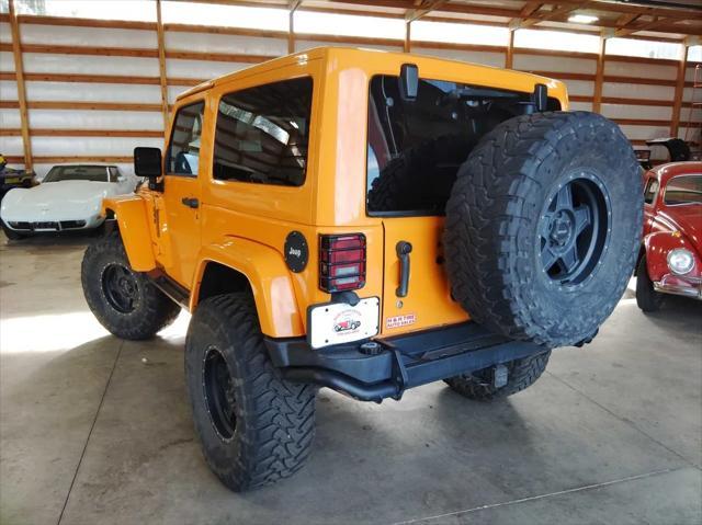 used 2012 Jeep Wrangler car, priced at $19,995