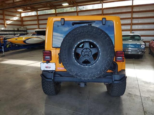 used 2012 Jeep Wrangler car, priced at $19,995