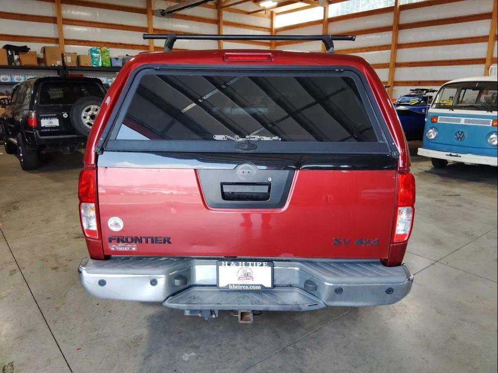 used 2013 Nissan Frontier car, priced at $13,295