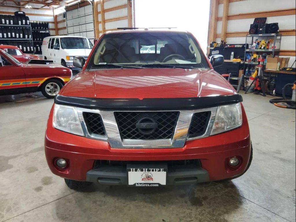 used 2013 Nissan Frontier car, priced at $13,295