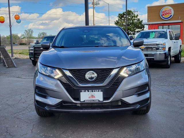 used 2021 Nissan Rogue Sport car, priced at $19,795
