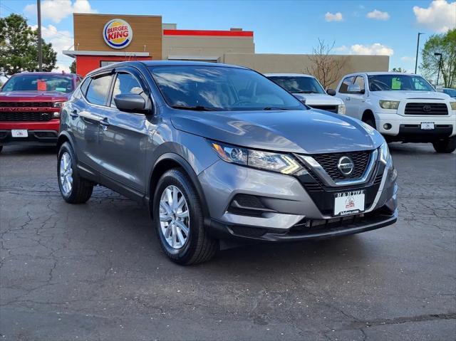 used 2021 Nissan Rogue Sport car, priced at $19,795