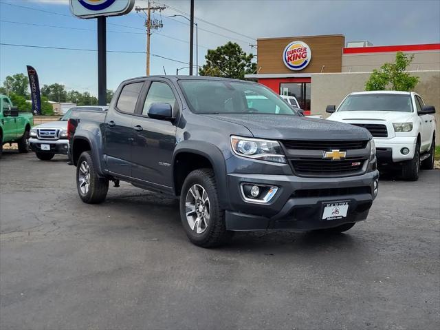 used 2017 Chevrolet Colorado car, priced at $20,995