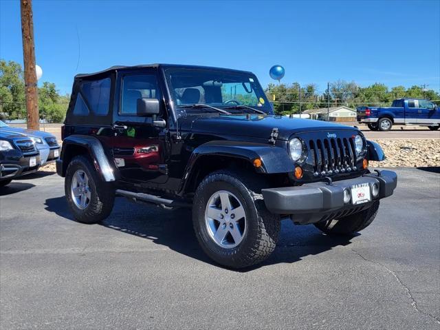 used 2012 Jeep Wrangler car, priced at $19,895