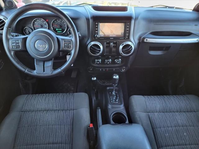 used 2012 Jeep Wrangler car, priced at $19,895