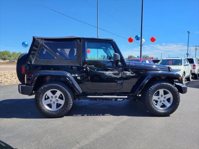 used 2012 Jeep Wrangler car, priced at $19,895