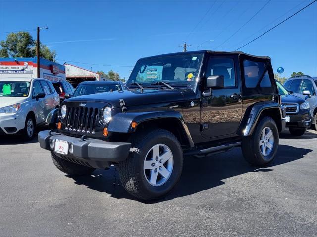 used 2012 Jeep Wrangler car, priced at $19,895