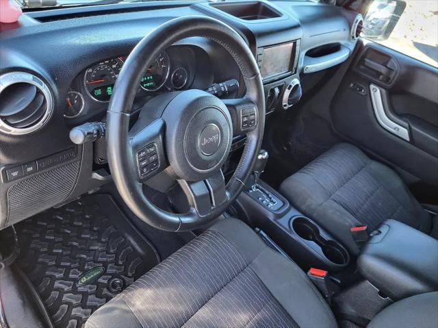 used 2012 Jeep Wrangler car, priced at $19,895