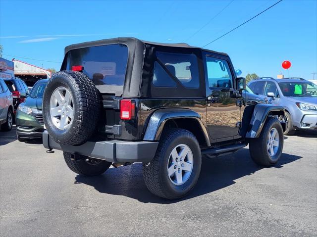 used 2012 Jeep Wrangler car, priced at $19,895