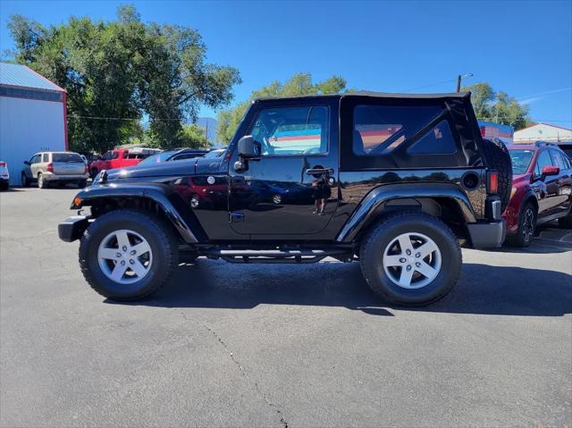 used 2012 Jeep Wrangler car, priced at $19,895