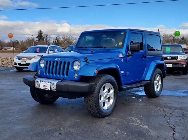 used 2015 Jeep Wrangler car, priced at $19,395