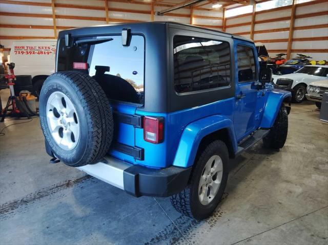 used 2015 Jeep Wrangler car, priced at $19,395