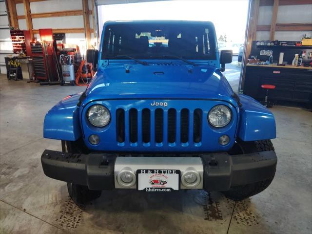 used 2015 Jeep Wrangler car, priced at $19,395