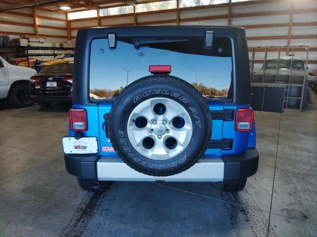 used 2015 Jeep Wrangler car, priced at $19,395