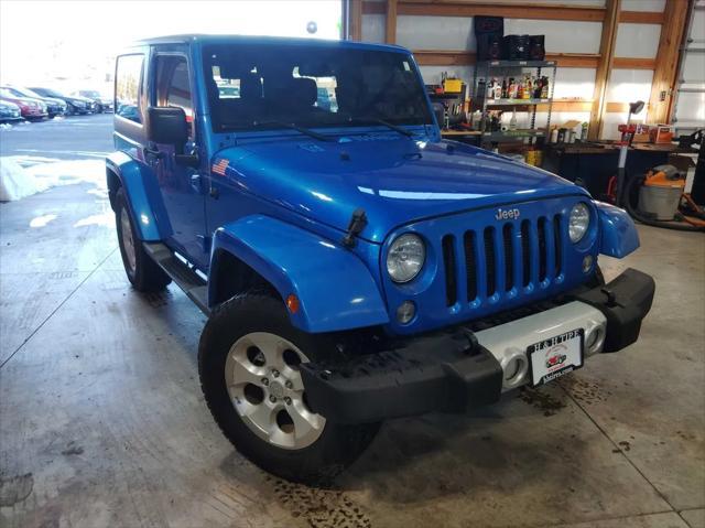 used 2015 Jeep Wrangler car, priced at $19,395