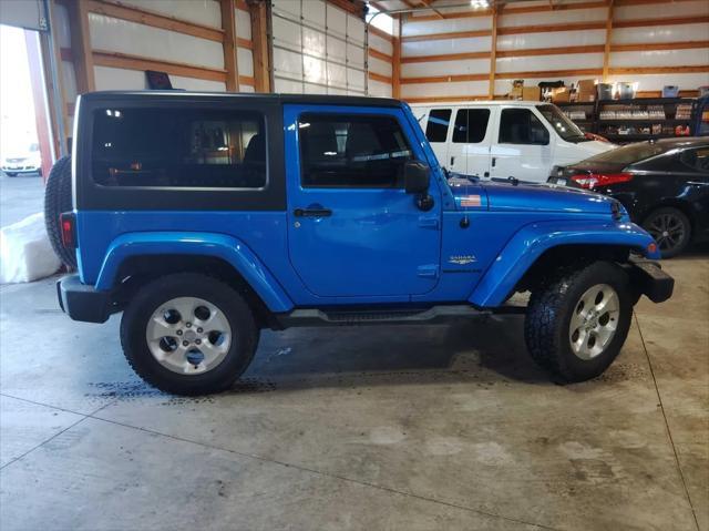 used 2015 Jeep Wrangler car, priced at $19,395