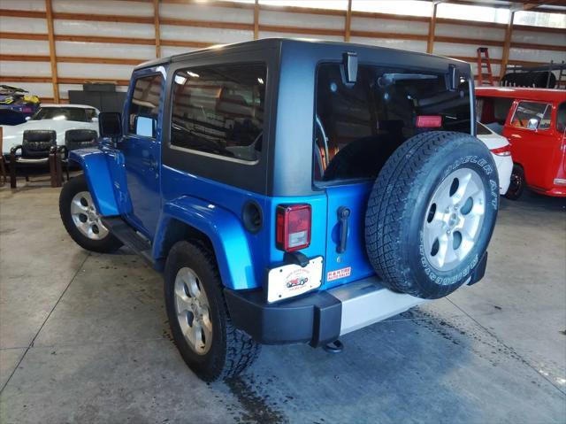 used 2015 Jeep Wrangler car, priced at $19,395