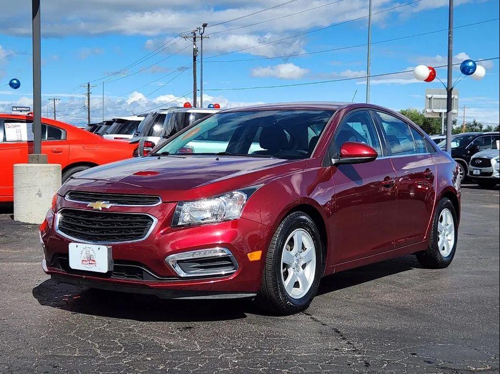 used 2015 Chevrolet Cruze car, priced at $9,995