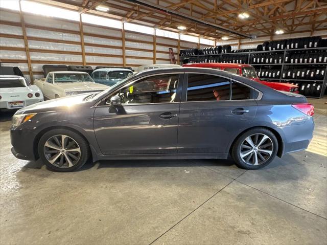 used 2015 Subaru Legacy car, priced at $10,495