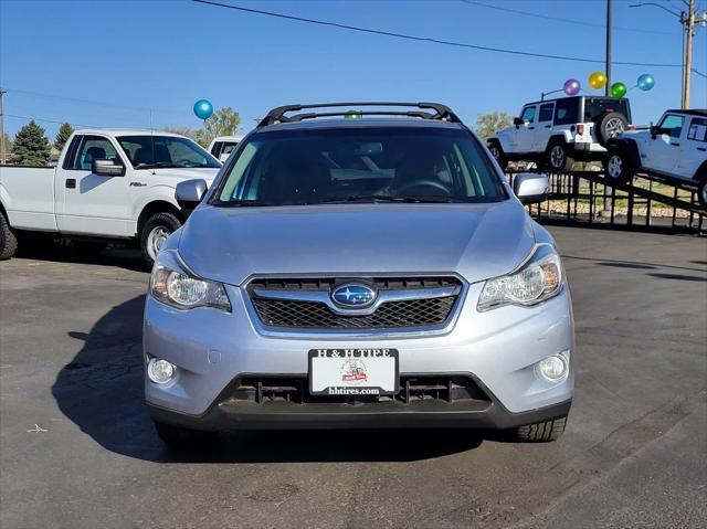 used 2014 Subaru XV Crosstrek Hybrid car