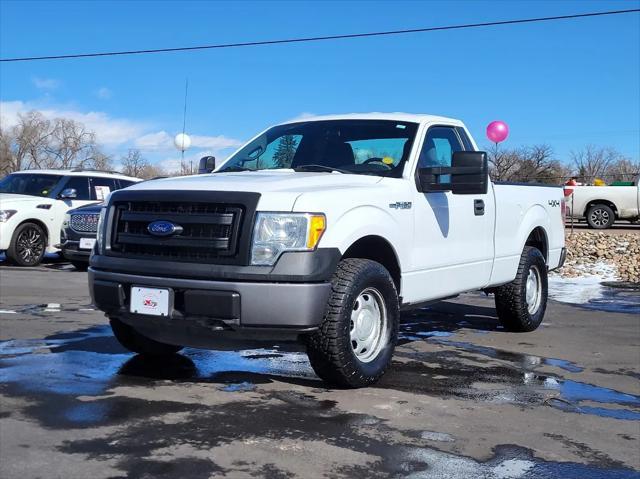 used 2014 Ford F-150 car, priced at $16,995