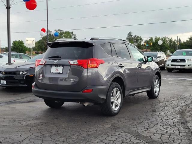 used 2015 Toyota RAV4 car, priced at $16,995