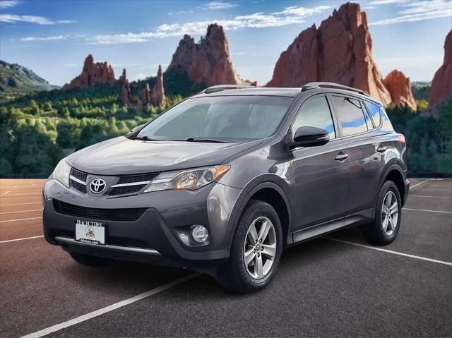 used 2015 Toyota RAV4 car, priced at $16,995